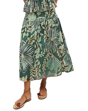 Marie Oliver Owens Skirt - Green