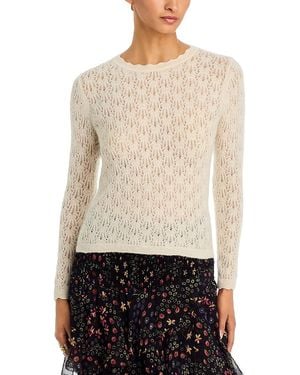 Isabel Marant Isabel Marant Obeline Sweater - White