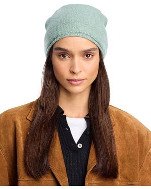 Echo The Crosby Wool & Cashmere Hat - Blue