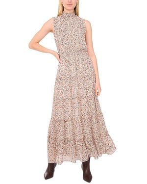 1.STATE Smocked Maxi Dress - Pink