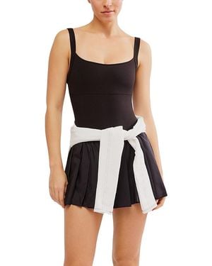 fit and flare mini floral dress ANGEL ENERGY STRAPLESS FLORAL FIT AND FLARE MINI DRESS – AKIRA