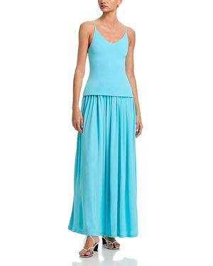 AYA MUSE Tank Maxi Dress - Blue