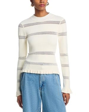 Sea Devon Knit Top - White