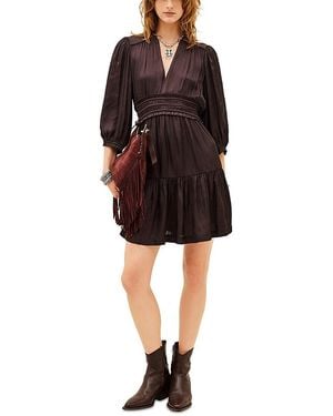 Ba&sh Cyrilia Tiered Mini Dress