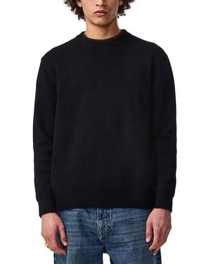 NN07 Danny Ribbed Sweater - Black