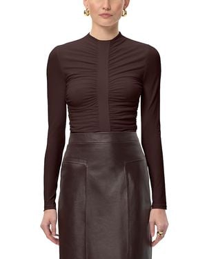 Hervé Léger The Veronica Top - Purple