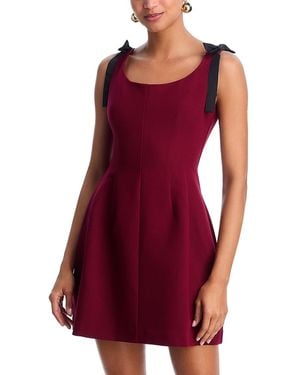 Wayf Jade Mini Dress - Purple
