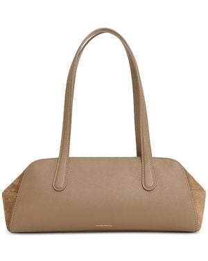 Mansur Gavriel Helios Shoulder Bag - Natural