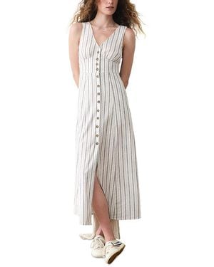 Marine Layer Camila Maxi Dress - White