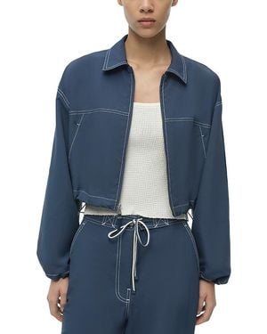Jonathan Simkhai Colsen Jacket - Blue