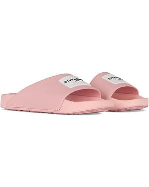 Givenchy Slide Sandals - Pink