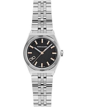 Ferragamo Vega New Bracelet Watch, 28Mm - White