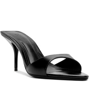 SCHUTZ SHOES Elodie Suede Pointed Sandals - Black
