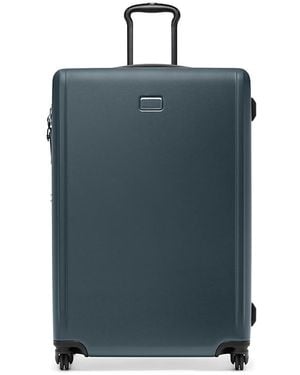 Tumi Ventra Large Expandable Checked Suitcase - Blue