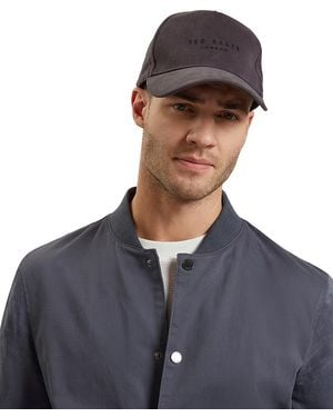 Ted Baker Fredds Branded Baseball Cap - Blue