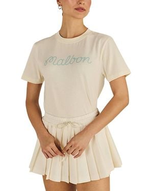 Malbon Cosette Tee - White