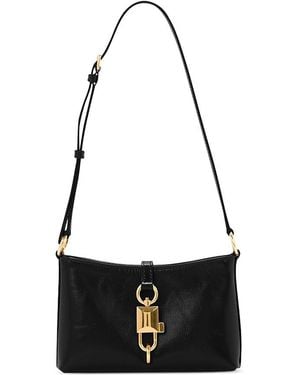 Dolce & Gabbana Leather Shoulder Bag - Black