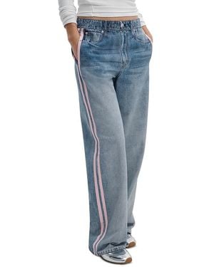 Rag & Bone Miramar Terry Track Pants - Blue