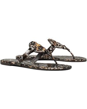 Tory Burch Miller Sandals - White