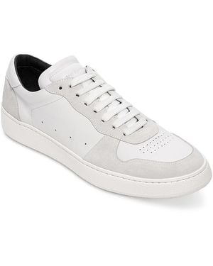To Boot New York Cheadle Lace Up Sneakers - White