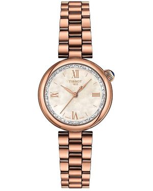Tissot Desir Quartz Watch, 28Mm - Metallic