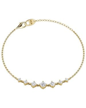 Vrai Petite Linked Tennis Bracelet - Metallic