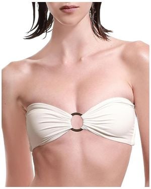 SKYLER SWIMWEAR Ix Bikini Top - Pink