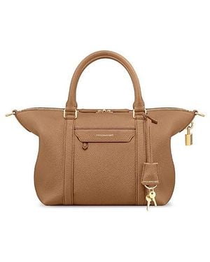 Maison De Sabre Small Leather Weekender Bag - Multicolor