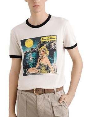 Dolce & Gabbana Graphic Tee - Multicolour
