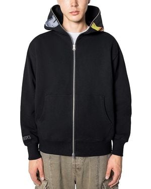 Pleasures Daft Punk Ram Graphic Zipper Hoodie - Black