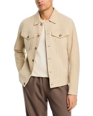 BOSS C-Merak Overshirt - Natural