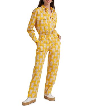 La DoubleJ Aviator Jumpsuit - Yellow