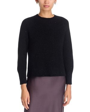 Kobi Halperin Kimberly Ribbed Raglan Sleeve Sweater - Black