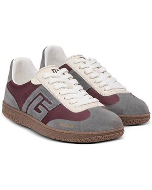 Balmain Swan Sneakers - Gray