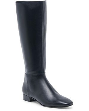 Dolce Vita Tywin Leather Knee High Boots - Blue