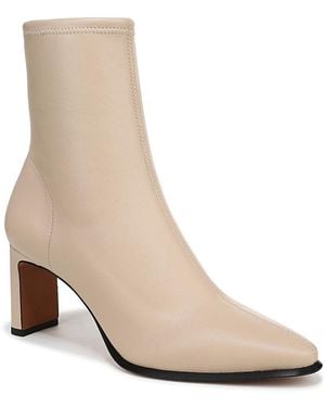 Vince Brock Booties - Natural