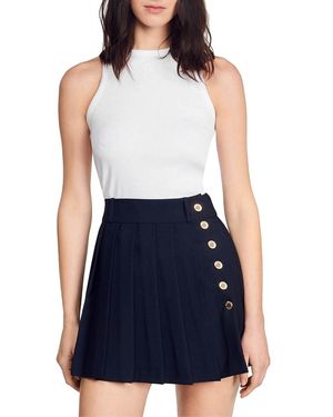 Sandro Basics Tank Top - Blue