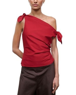 STAUD Bellaria Top - Red