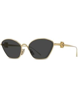 Loewe Anagram 3D Bombe Cat Eye Sunglasses, 57Mm - Multicolor