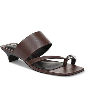 Vince Stacy Sandals - Brown
