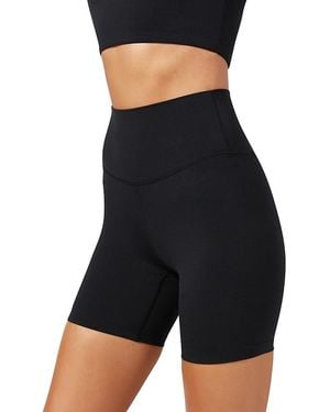 Splits59 Airweight High Waisted Bike Shorts - Black