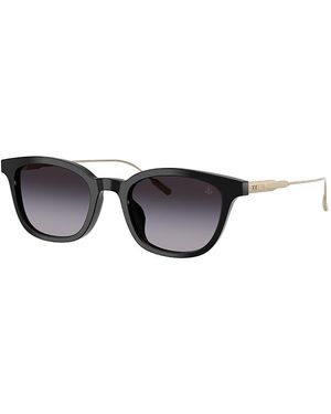 Moncler Lentis Round Sunglasses, 50Mm - Black