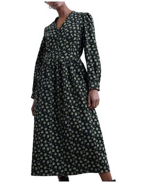 Seasalt Cornwall Rose Cottage Dress - Black
