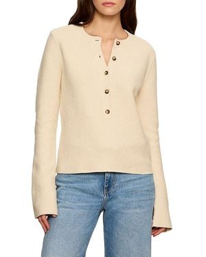 Sanctuary Everyday Henley Sweater - Blue