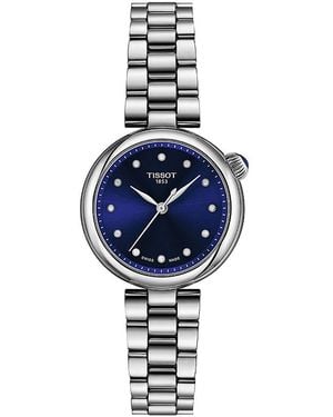 Tissot Desir Quartz Watch, 28Mm - Blue
