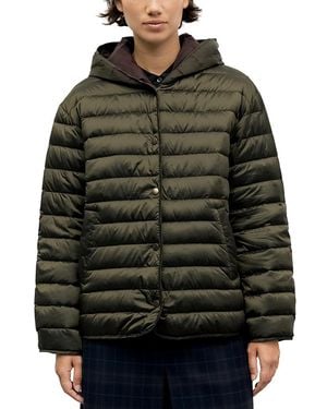 Gerard Darel Afra Puffer Coat - Black
