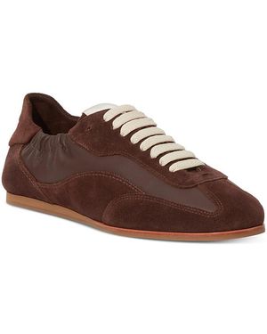 Jonathan Simkhai Georgie Elasticized Sneakers - Brown