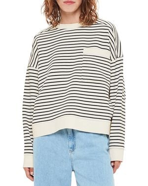 Whistles Patch Pocket Sweatshirt - Multicolor