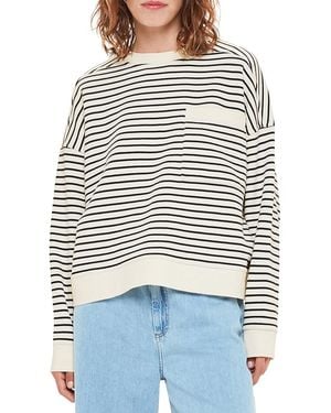 Whistles Patch Pocket Sweatshirt - Multicolour