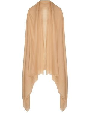 Sofiacashmere Ultrafine Cashmere Wrap - Natural